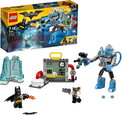 Mr. Freeze Ice Attack bei Amazon bestellen