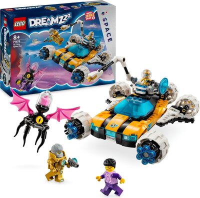 Alle Details zum LEGO-Set Mr. Oz's Space Car und ähnlichen Sets