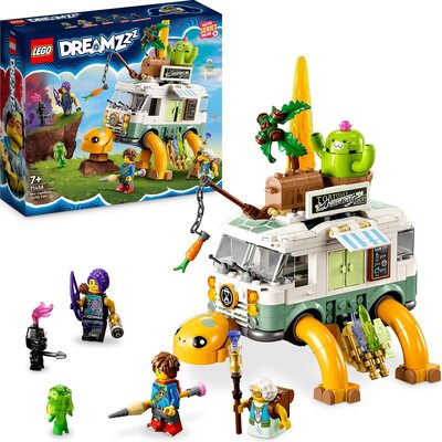 Alle Details zum LEGO-Set Mrs. Castillos Schildkrötenbus und ähnlichen Sets