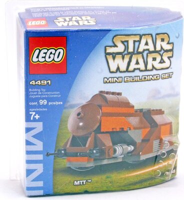 Alle Details zum LEGO-Set MTT (2003er Mini-Version) und ähnlichen Sets