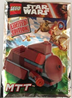 Alle Details zum LEGO-Set MTT Polybag (2016er Limited Edition) und ähnlichen Sets