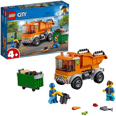 Alle Details zum LEGO-Set Müllabfuhr (2019er Version) und ähnlichen Sets