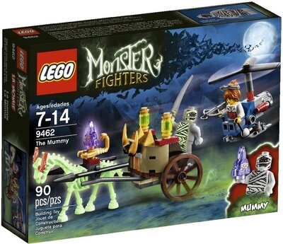 Alle Details zum LEGO-Set Mumienkutsche und ähnlichen Sets