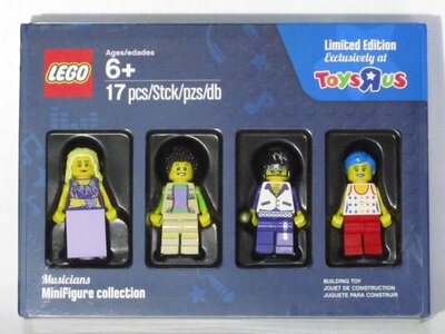 Musiker-Minifiguren-Sammlung bei Amazon bestellen