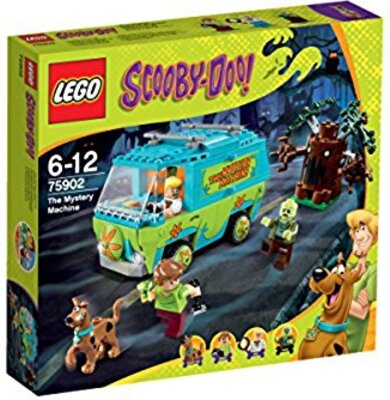 Alle Details zum LEGO-Set Mystery Machine und ähnlichen Sets
