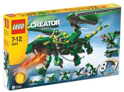 Alle Details zum LEGO-Set Mythische Kreaturen - Drache und ähnlichen Sets