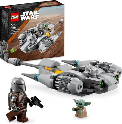 N-1 Starfighter des Mandalorianers (2023er Microfighter) bei Amazon bestellen
