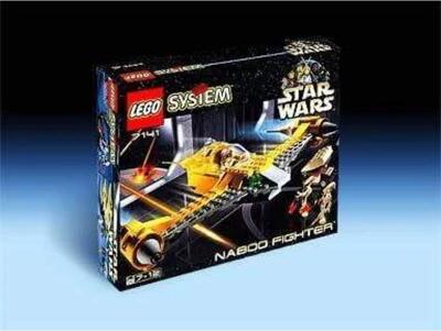 Alle Details zum LEGO-Set Naboo Fighter (1999er Version) und ähnlichen Sets