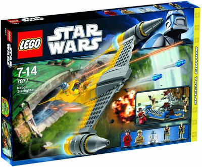 Alle Details zum LEGO-Set Naboo Starfighter (2011er Version) und ähnlichen Sets