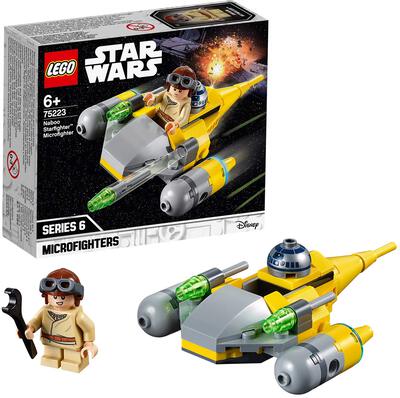 Alle Details zum LEGO-Set Naboo Starfighter Microfighter und ähnlichen Sets