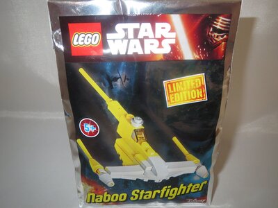 Naboo Starfighter Polybag (2016er Limited Edition) bei Amazon bestellen