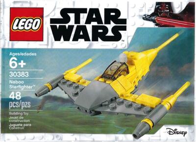 Alle Details zum LEGO-Set Naboo Starfighter Polybag und ähnlichen Sets