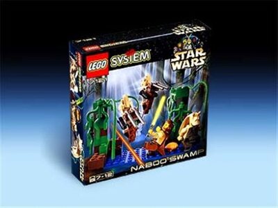 Alle Details zum LEGO-Set Naboo Sumpf und ähnlichen Sets
