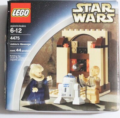 Alle Details zum LEGO-Set Nachricht an Jabba und ähnlichen Sets