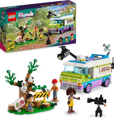 Nachrichtenwagen bei Amazon bestellen