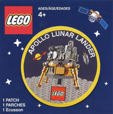 NASA Apollo 11 Lunar Lander Aufnäher bei Amazon bestellen