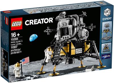 Alle Details zum LEGO-Set NASA Apollo 11 Mondlandefähre und ähnlichen Sets