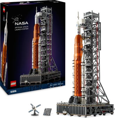 Alle Details zum LEGO-Set NASA Artemis Space Launch System und ähnlichen Sets