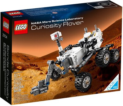 Alle Details zum LEGO-Set NASA Mars Science Laboratory Curiosity Rover und ähnlichen Sets