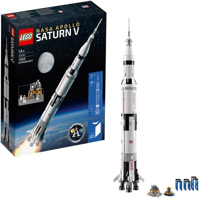 Alle Details zum LEGO-Set NASA Saturn V (2017er Version) und ähnlichen Sets