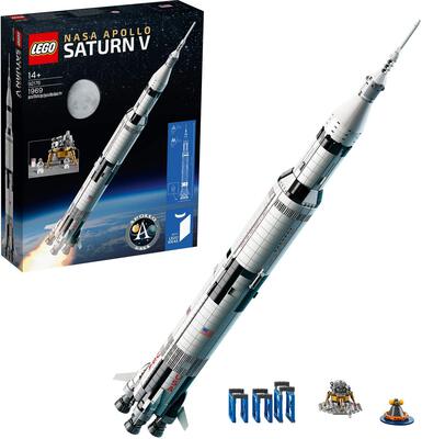 Alle Details zum LEGO-Set NASA Saturn V (2020er Version) und ähnlichen Sets