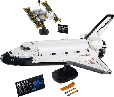 Alle Details zum LEGO-Set NASA Space Shuttle Discovery und ähnlichen Sets