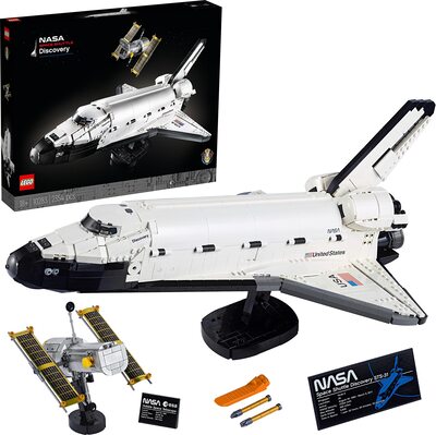 Alle Details zum LEGO-Set NASA-Spaceshuttle Discovery und ähnlichen Sets