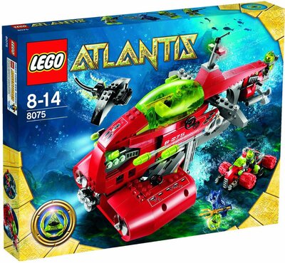 Alle Details zum LEGO-Set Neptuns U-Boot und ähnlichen Sets