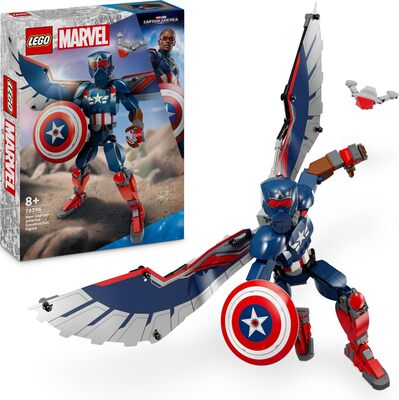 New Captain America Baufigur bei Amazon bestellen