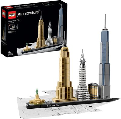 Alle Details zum LEGO-Set New York City Skyline und ähnlichen Sets