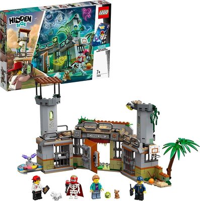 Alle Details zum LEGO-Set Newburys verlassenes Gefängnis und ähnlichen Sets