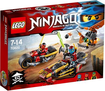 Ninja-Bike Jagd bei Amazon bestellen