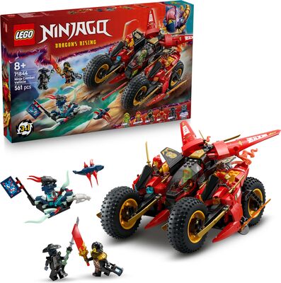 Alle Details zum LEGO-Set Ninja Combat Vehicle und ähnlichen Sets