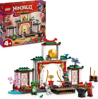 Ninja Spinjitzu Temple bei Amazon bestellen