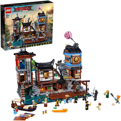 Alle Details zum LEGO-Set Ninjago-City Hafen und ähnlichen Sets