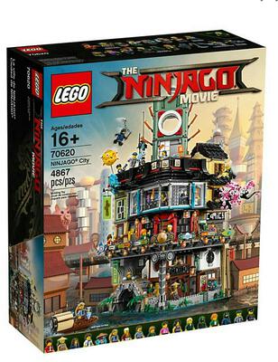 Alle Details zum LEGO-Set NINJAGO City und ähnlichen Sets