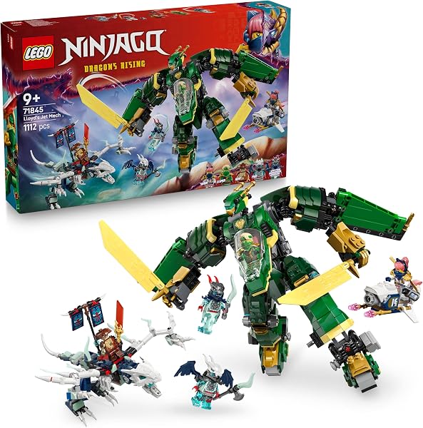 LEGO NINJAGO: 2-in-1 Lloyds Jet-Mech (71845) bei Amazon bestellen