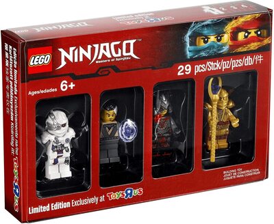 Alle Details zum LEGO-Set NINJAGO - Minifiguren Kollektion Nr. 1 und ähnlichen Sets