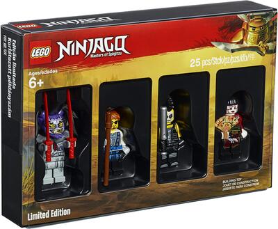 Alle Details zum LEGO-Set NINJAGO - Minifiguren Kollektion Nr. 2 und ähnlichen Sets