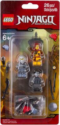 Ninjago Minifiguren Zubehörset bei Amazon bestellen