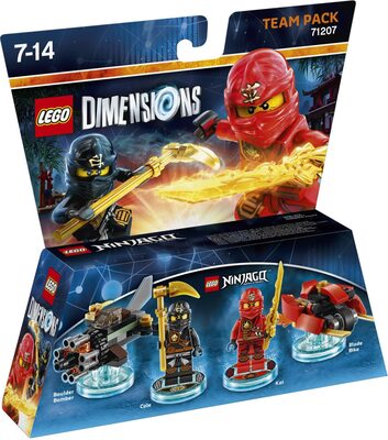 Ninjago Team Pack bei Amazon bestellen