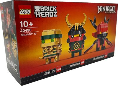Ninjago 10. Jubiläum BrickHeadz bei Amazon bestellen