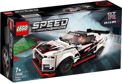 Alle Details zum LEGO-Set Nissan GT-R NISMO R35 und ähnlichen Sets