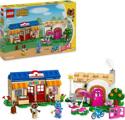 Alle Details zum LEGO-Set Nook's Cranny & Rosie's House und ähnlichen Sets