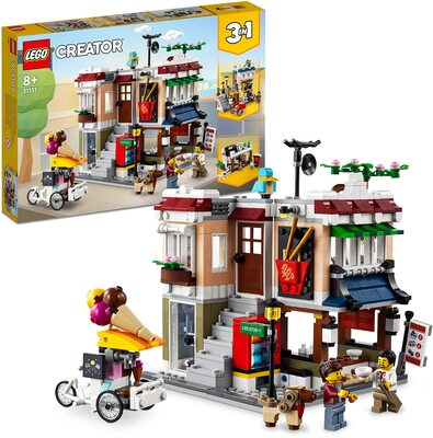 Alle Details zum LEGO-Set Nudelladen und ähnlichen Sets