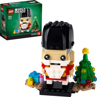 Alle Details zum LEGO-Set Nussknacker Brickhead und ähnlichen Sets