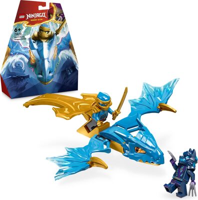 Alle Details zum LEGO-Set Nya's Rising Dragon Strike und ähnlichen Sets