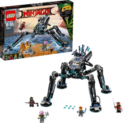 Alle Details zum LEGO-Set Nya's Wasser-Läufer und ähnlichen Sets