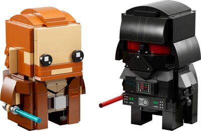 Alle Details zum LEGO-Set Obi-Wan Kenobi & Darth Vader und ähnlichen Sets