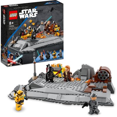 Alle Details zum LEGO-Set Obi-Wan Kenobi vs. Darth Vader und ähnlichen Sets